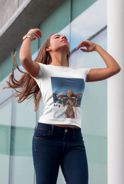 Bikini George Tee
