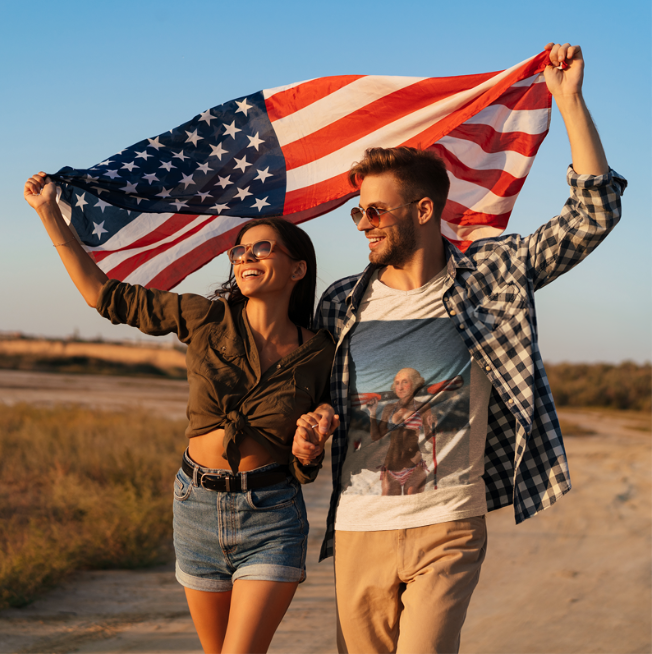 Bikini George Tee