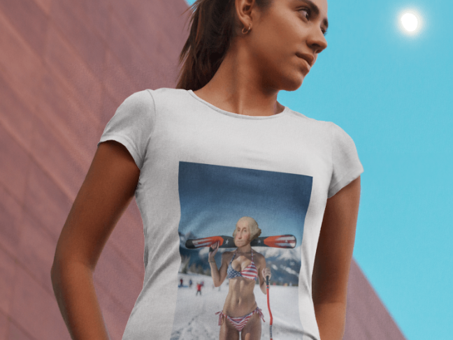 Bikini George Tee
