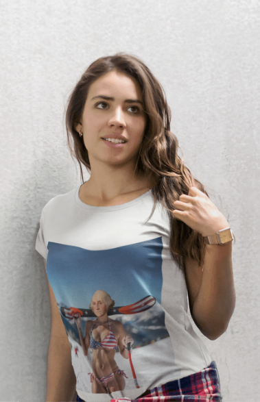 Bikini George Tee